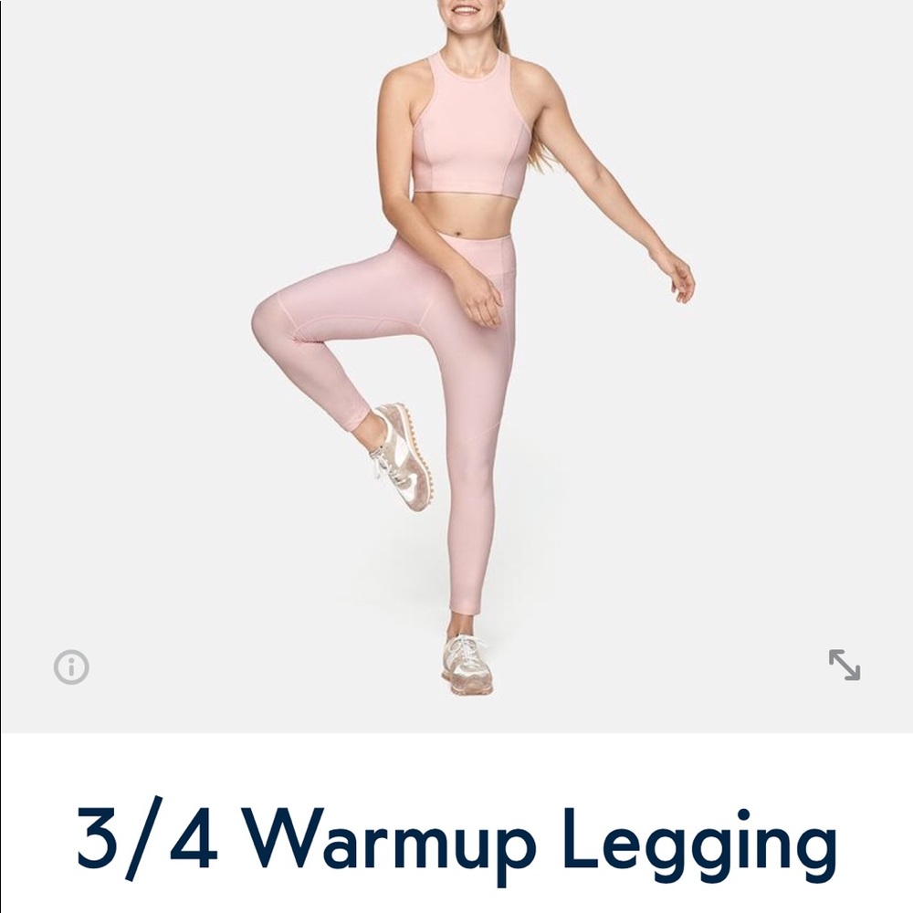 HOT PINK outdoor voices leggings